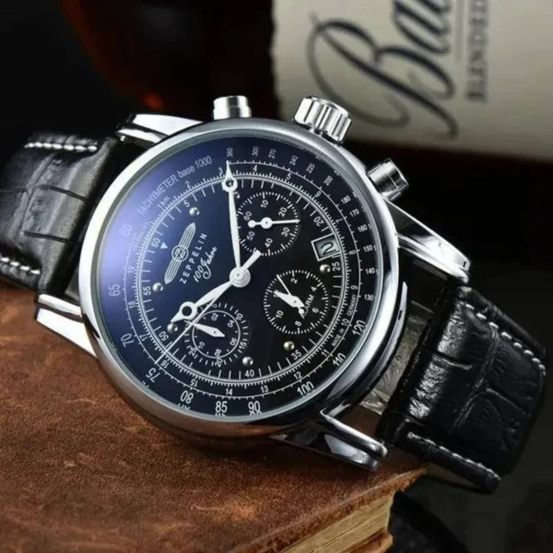 mens-chronograph-leather-strap-watch-kensington