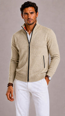 mens-chunky-knit-cardigan-rotherhithe