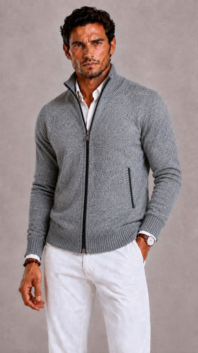 mens-chunky-knit-cardigan-rotherhithe