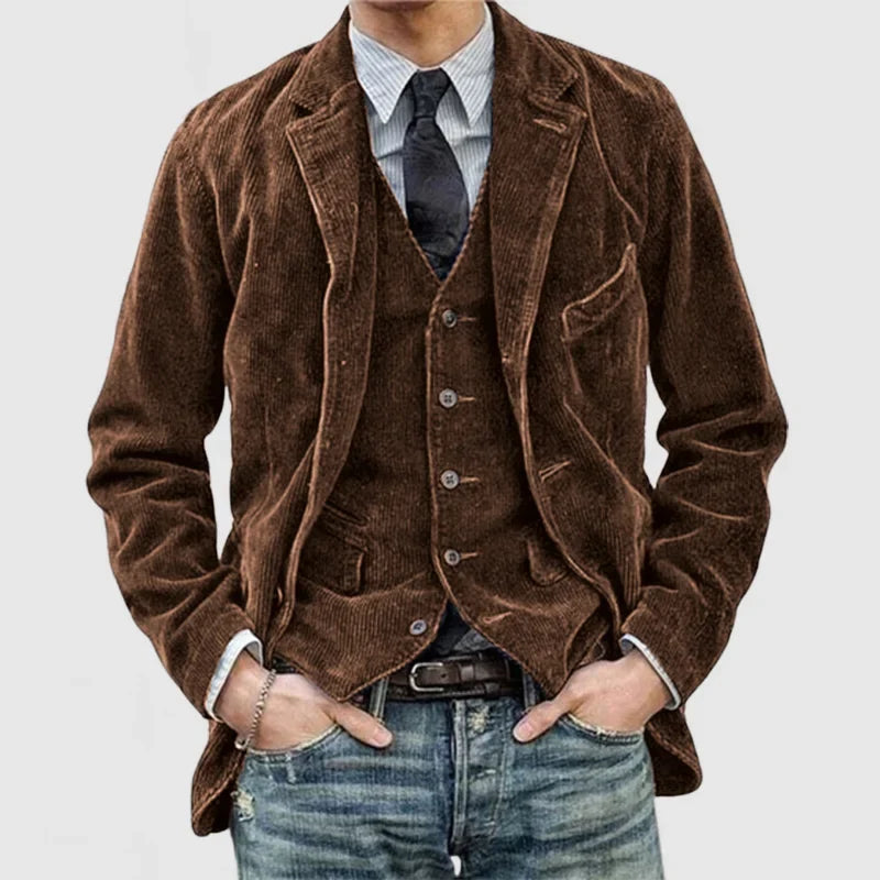 mens-corduroy-blazer-waistcoat-set