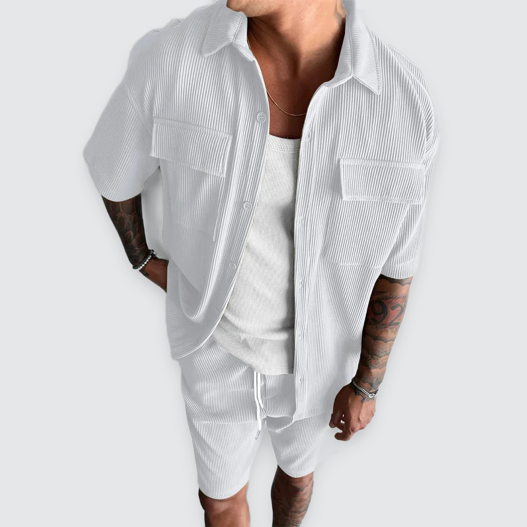 mens-corduroy-shirt-and-shorts-set-the-notting-hill-summer