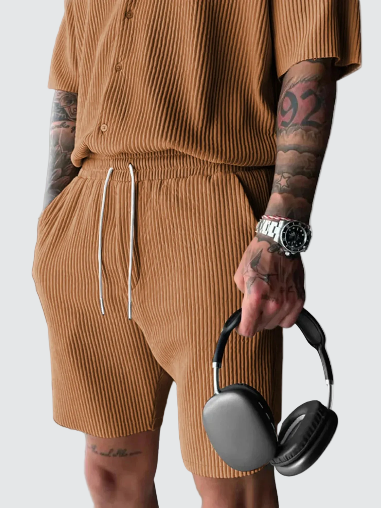 mens-corduroy-shirt-and-shorts-set-the-notting-hill-summer