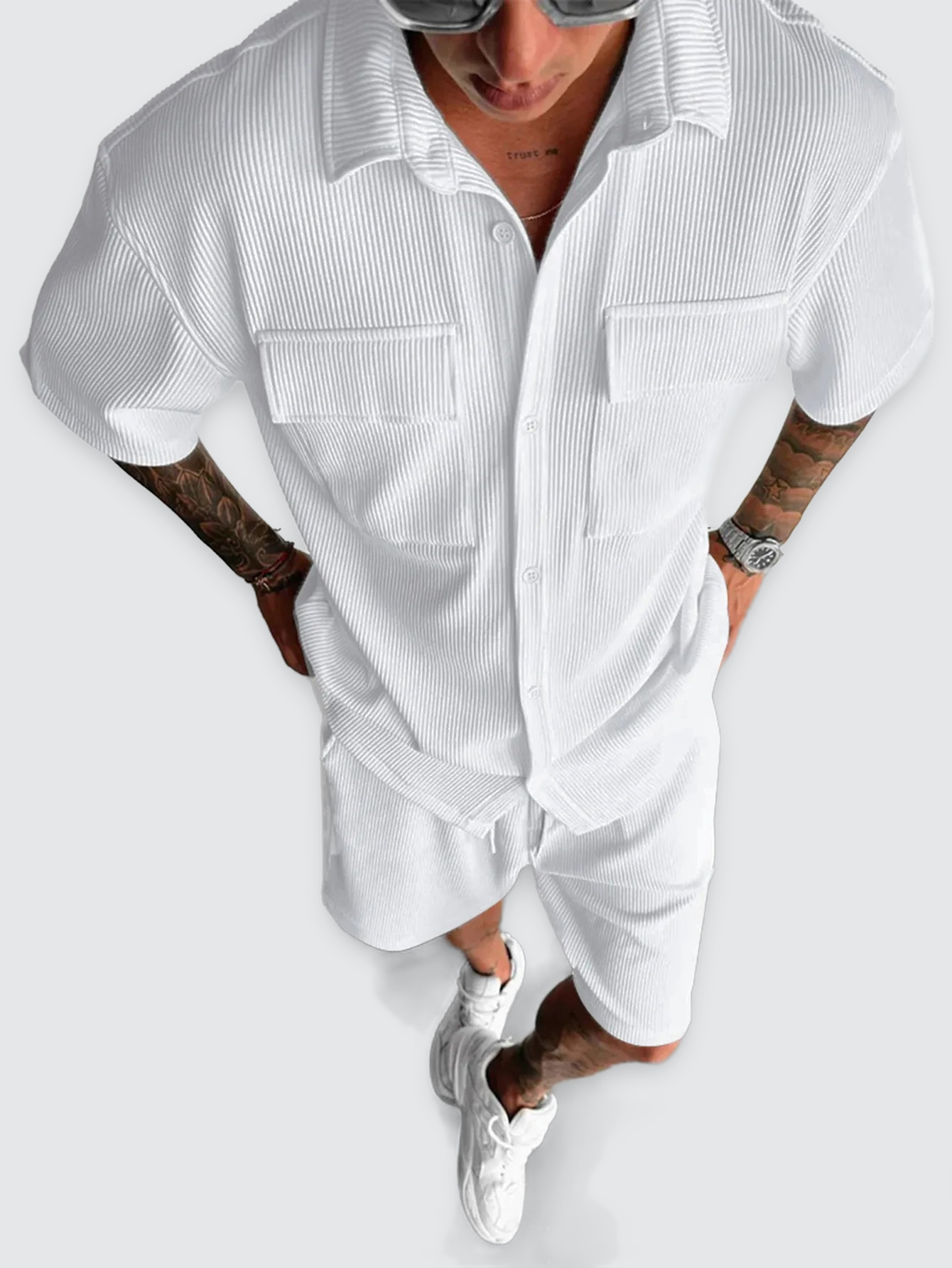 mens-corduroy-shirt-and-shorts-set-the-notting-hill-summer