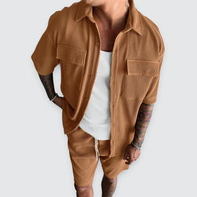 mens-corduroy-shirt-and-shorts-set-the-notting-hill-summer