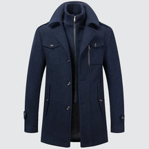 mens-cotton-blend-layered-short-coat-the-chester