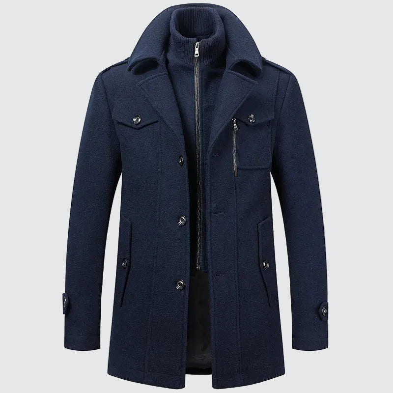 mens-cotton-blend-layered-short-coat-the-chester