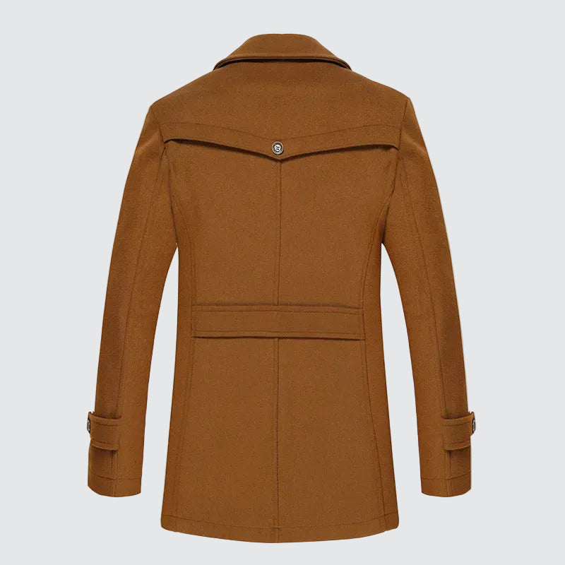 mens-cotton-blend-layered-short-coat-the-chester