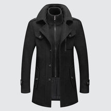 mens-cotton-blend-layered-short-coat-the-chester
