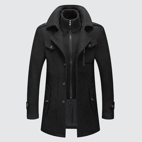 mens-cotton-blend-layered-short-coat-the-chester