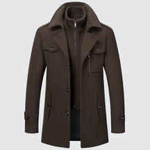 mens-cotton-blend-layered-short-coat-the-chester