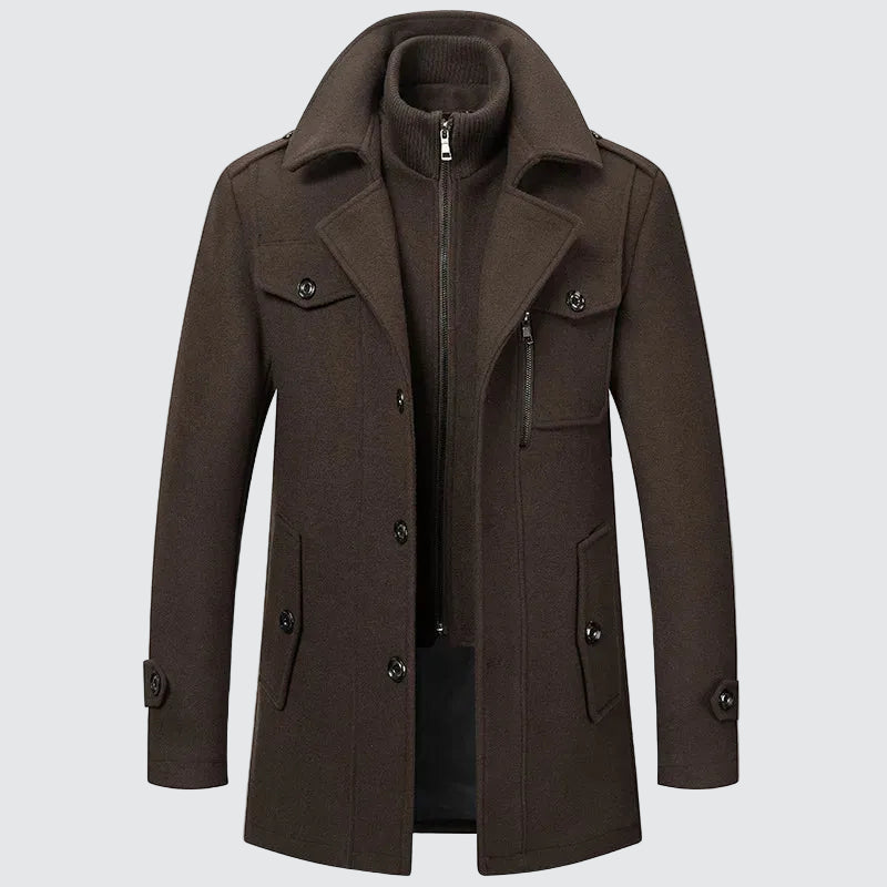 mens-cotton-blend-layered-short-coat-the-chester