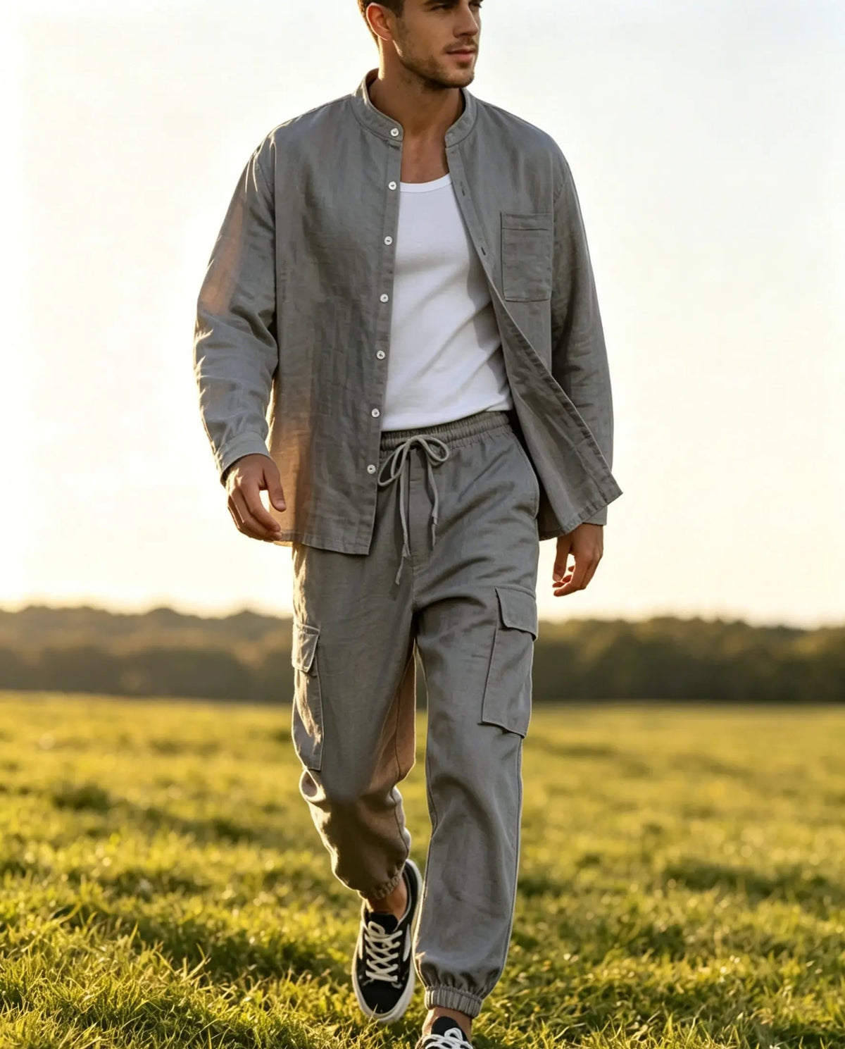 mens-cotton-linen-cargo-jogger-set-the-burford