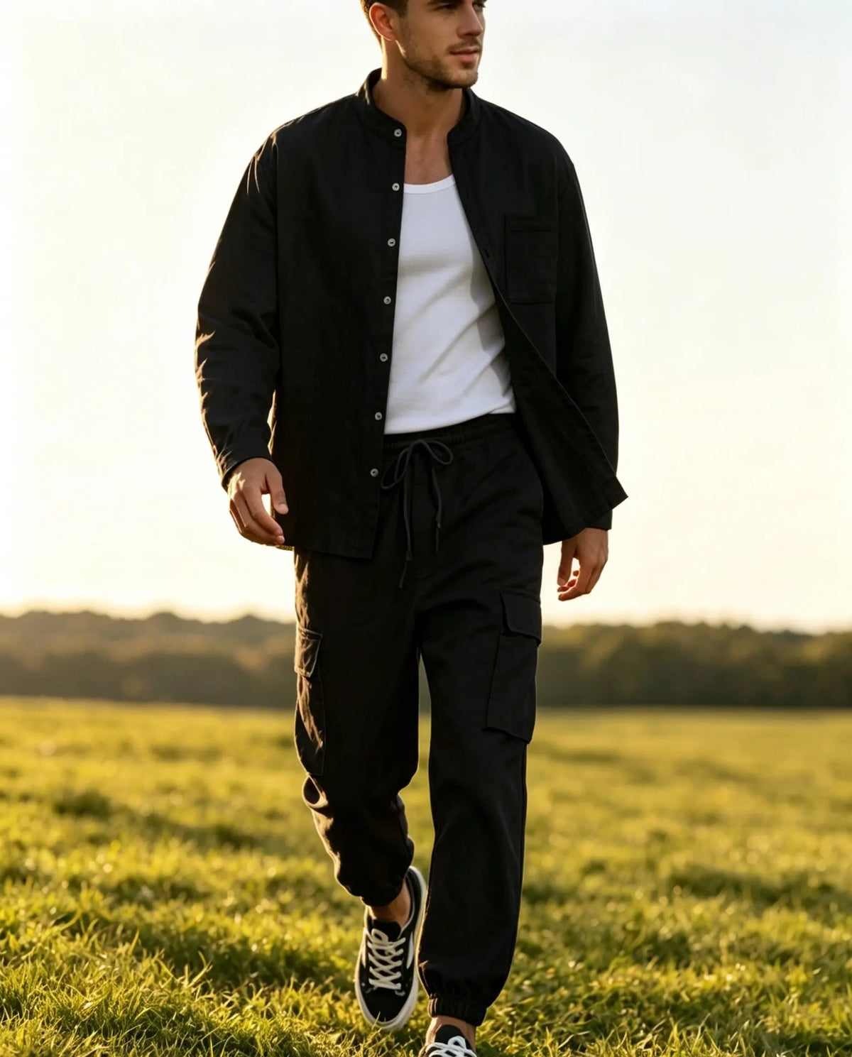 mens-cotton-linen-cargo-jogger-set-the-burford