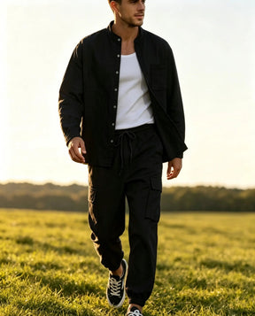 mens-cotton-linen-cargo-jogger-set-the-burford