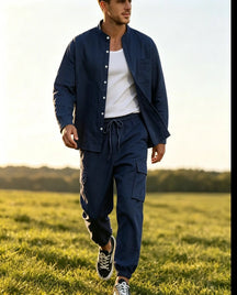 mens-cotton-linen-cargo-jogger-set-the-burford