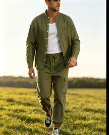 mens-cotton-linen-cargo-jogger-set-the-burford