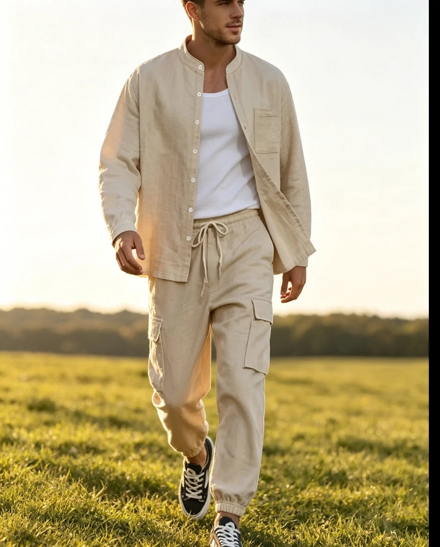 mens-cotton-linen-cargo-jogger-set-the-burford