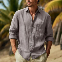 mens-cotton-linen-long-sleeve-shirt-cirencester