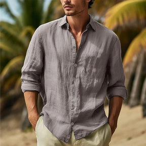 mens-cotton-linen-long-sleeve-shirt-cirencester