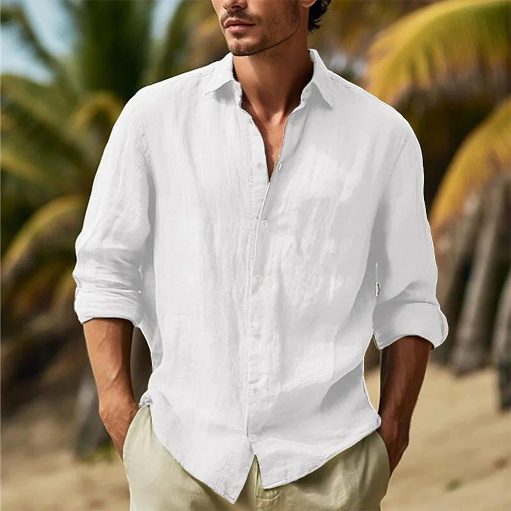 mens-cotton-linen-long-sleeve-shirt-cirencester