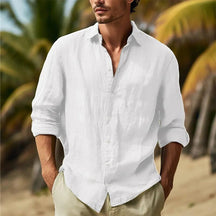 mens-cotton-linen-long-sleeve-shirt-cirencester