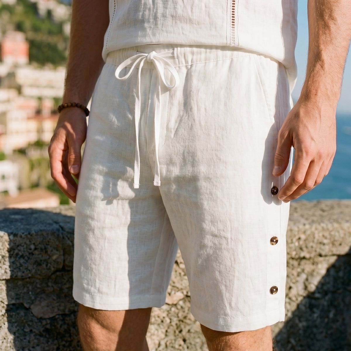 mens-cotton-linen-short-sleeve-shirt-and-shorts-set-the-sandbanks