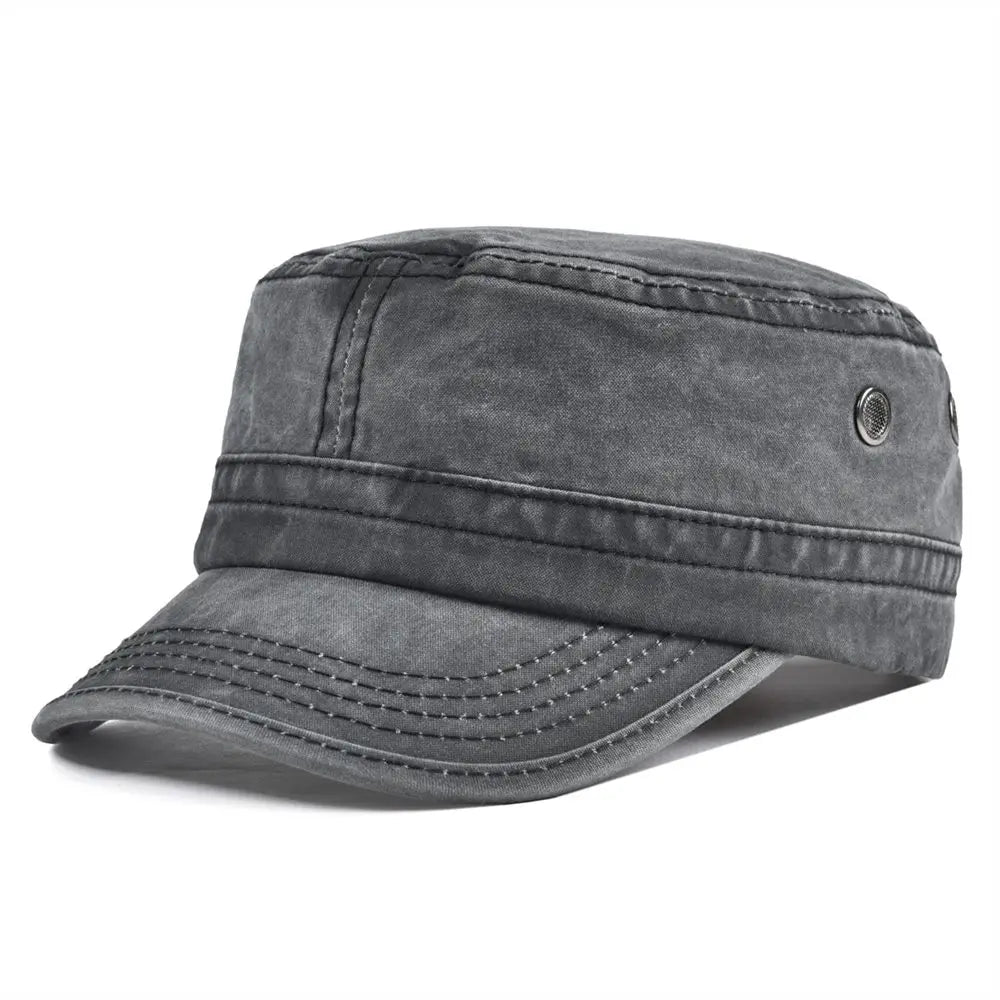 mens-cotton-military-cap-kerrington