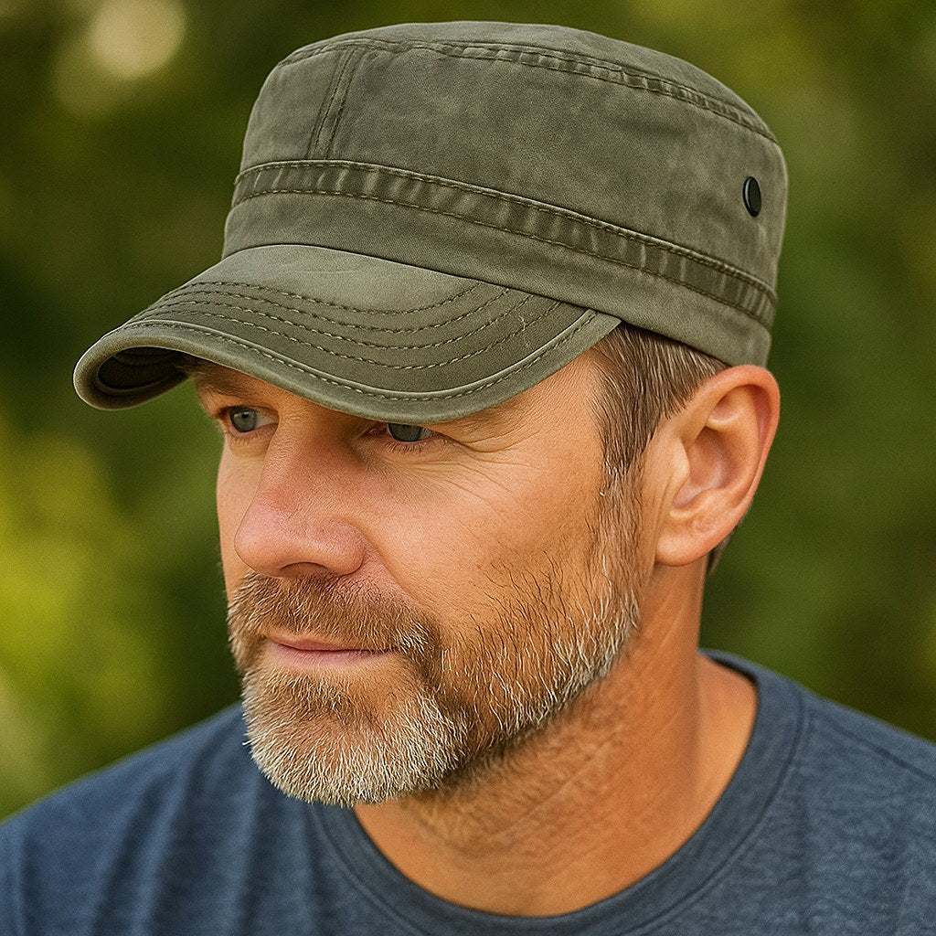 mens-cotton-military-cap-kerrington