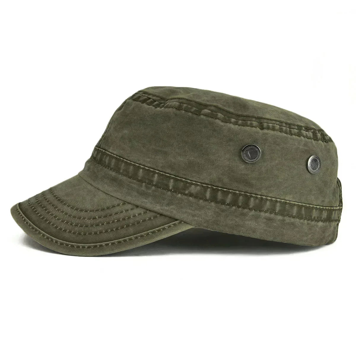 mens-cotton-military-cap-wyndale