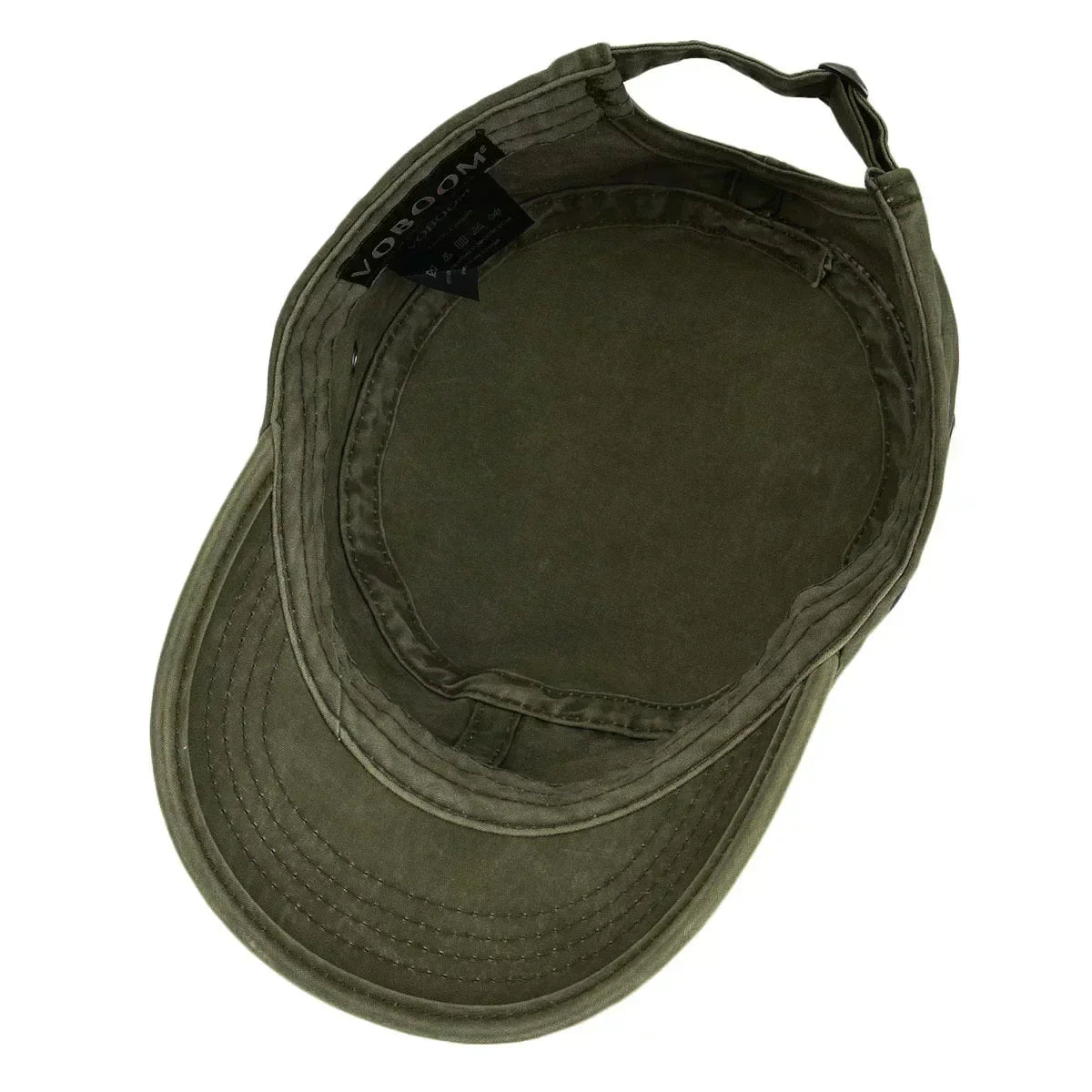 mens-cotton-military-cap-wyndale