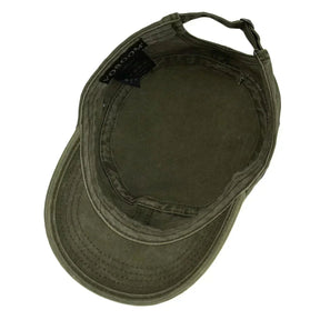 mens-cotton-military-cap-wyndale
