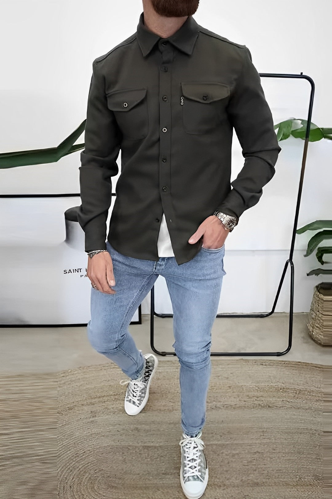 mens-cotton-overshirt-portovenere