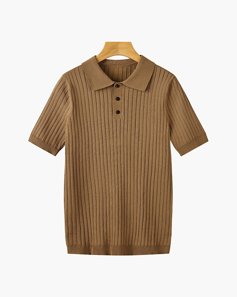 mens-cotton-ribbed-polo-shirt-poros