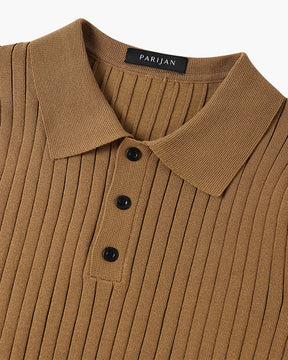 mens-cotton-ribbed-polo-shirt-poros