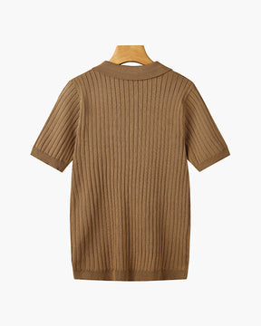 mens-cotton-ribbed-polo-shirt-poros