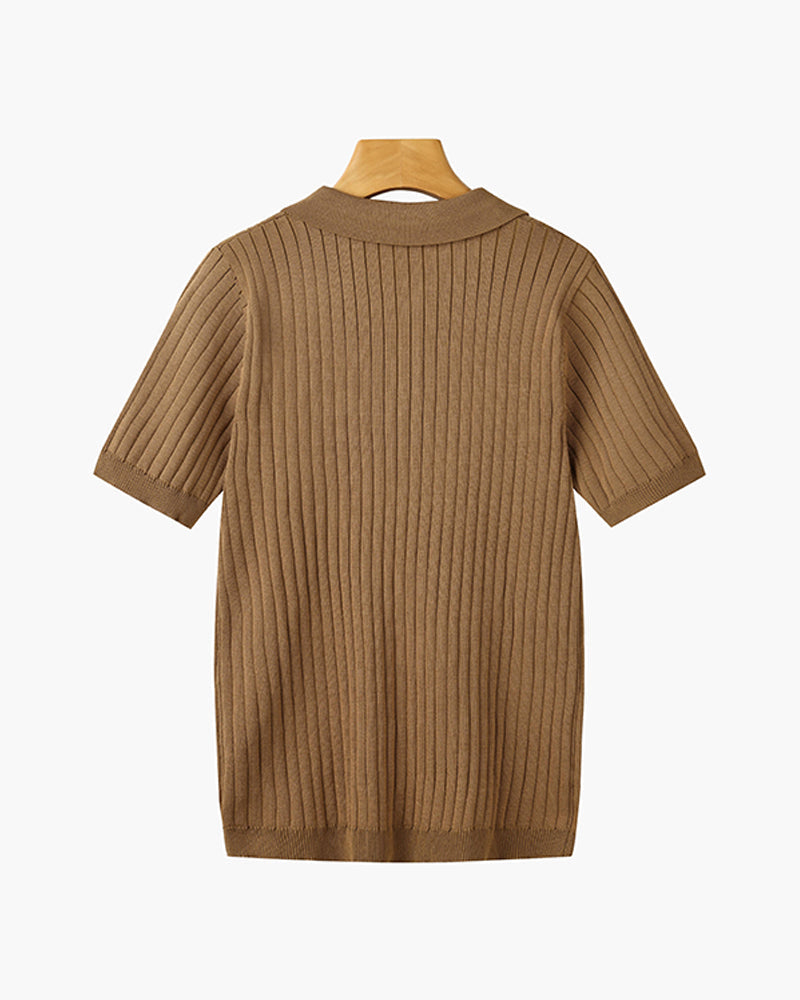 mens-cotton-ribbed-polo-shirt-poros