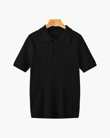 mens-cotton-ribbed-polo-shirt-poros