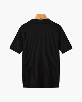 mens-cotton-ribbed-polo-shirt-poros
