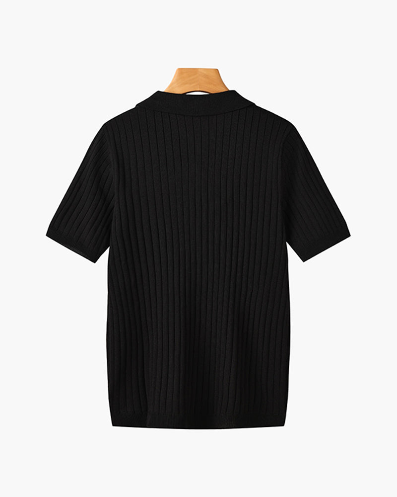 mens-cotton-ribbed-polo-shirt-poros