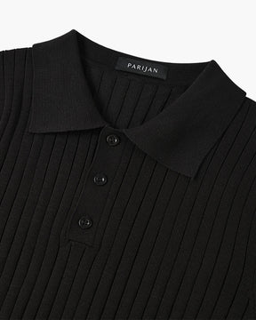 mens-cotton-ribbed-polo-shirt-poros