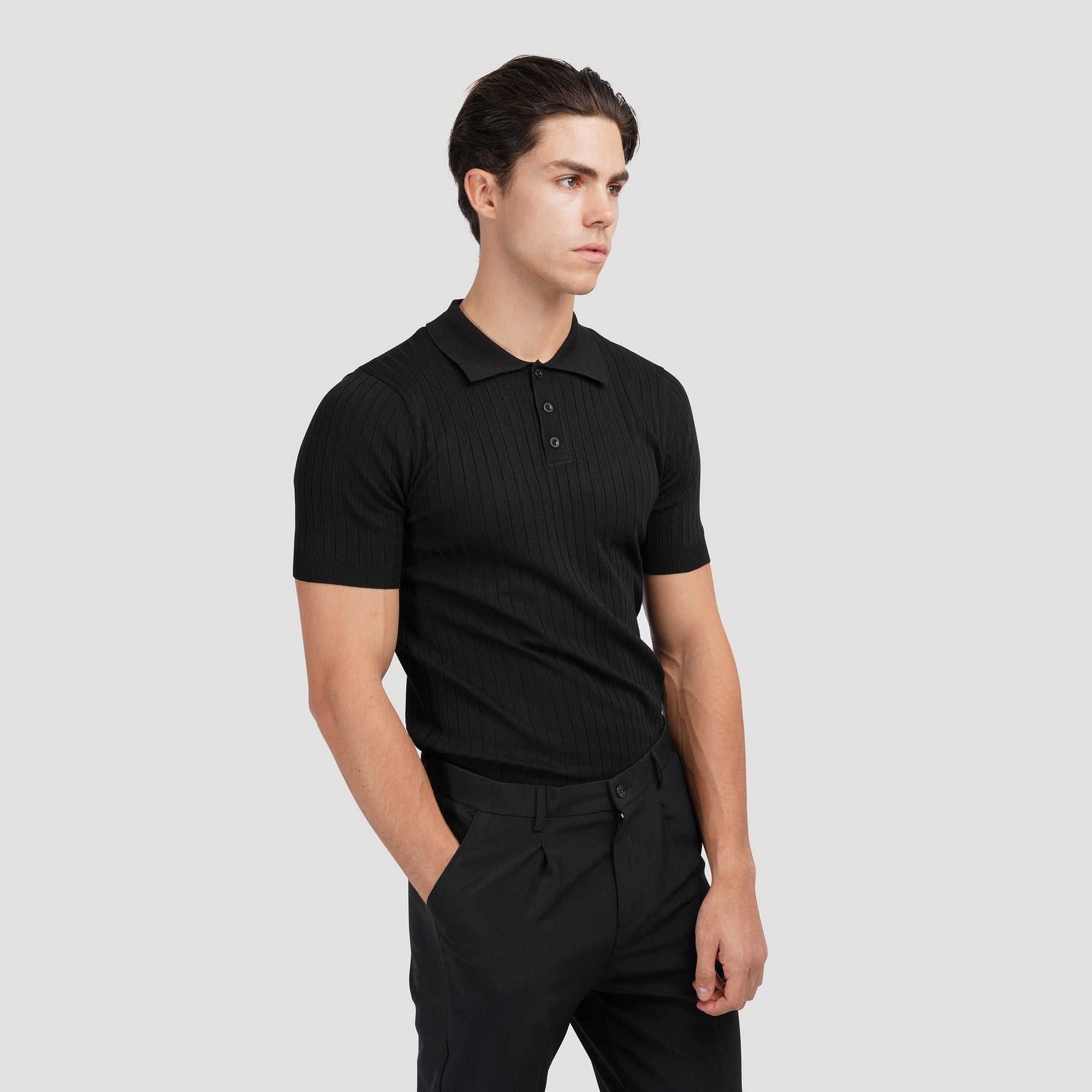 mens-cotton-ribbed-polo-shirt-poros