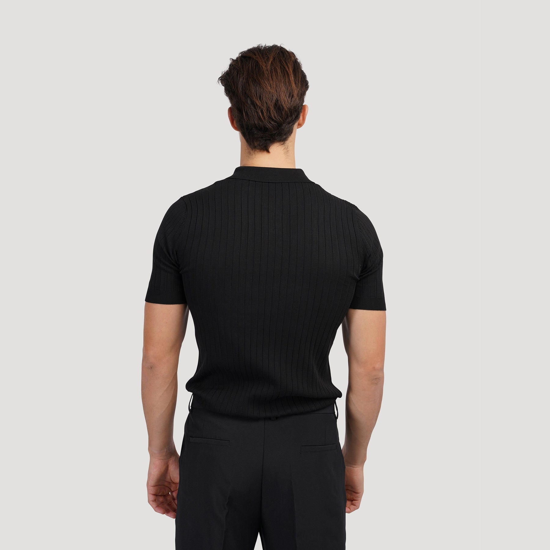 mens-cotton-ribbed-polo-shirt-poros
