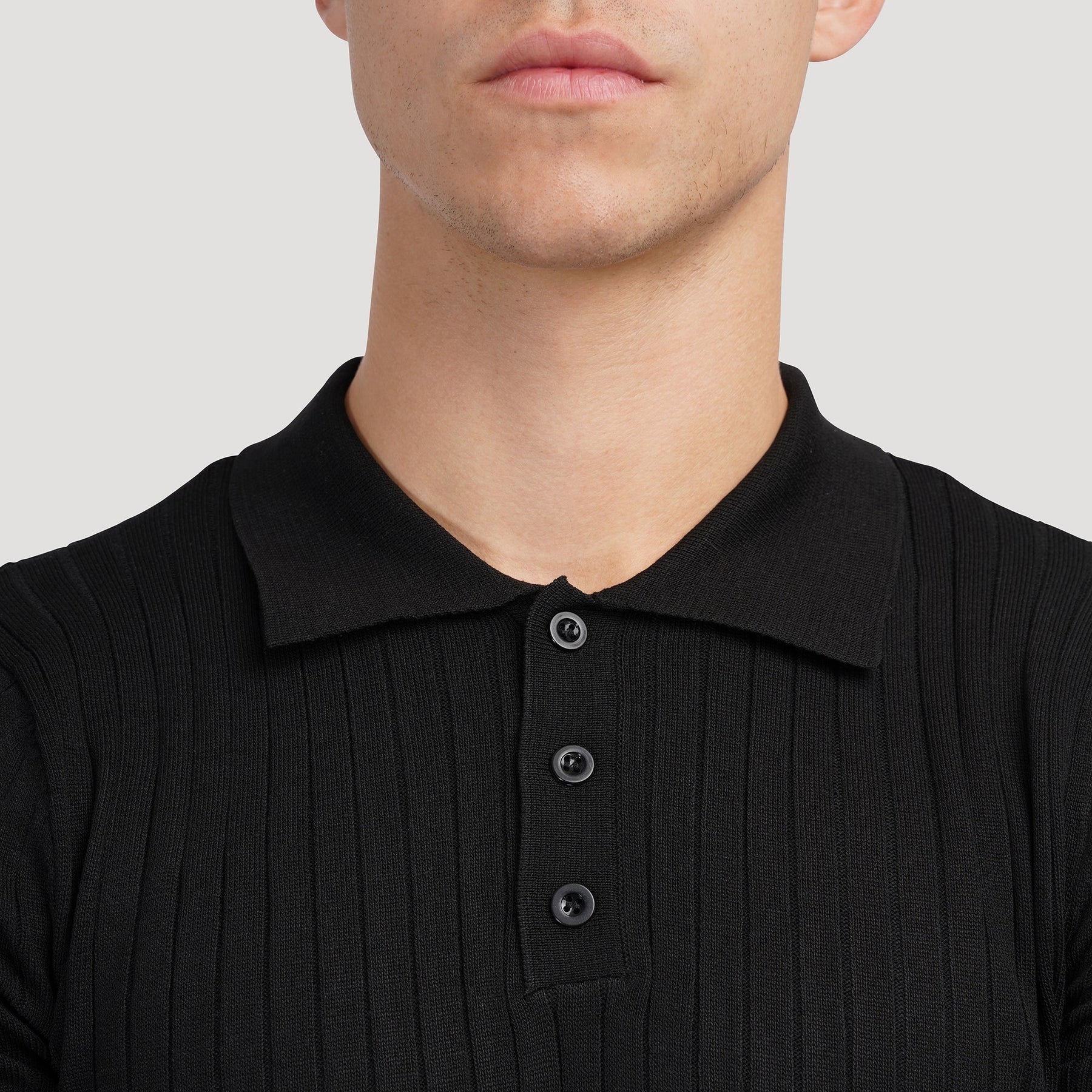 mens-cotton-ribbed-polo-shirt-poros
