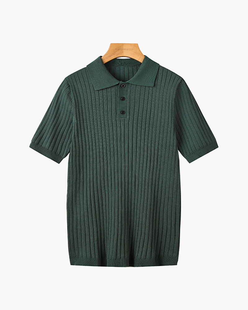 mens-cotton-ribbed-polo-shirt-poros