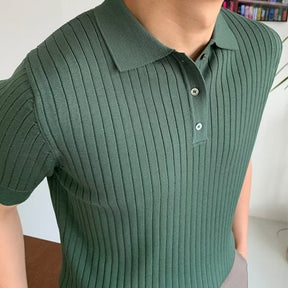 mens-cotton-ribbed-polo-shirt-poros