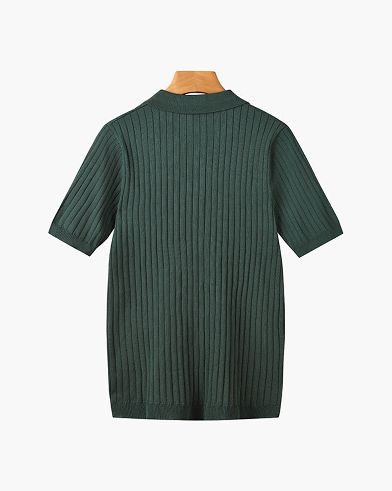 mens-cotton-ribbed-polo-shirt-poros