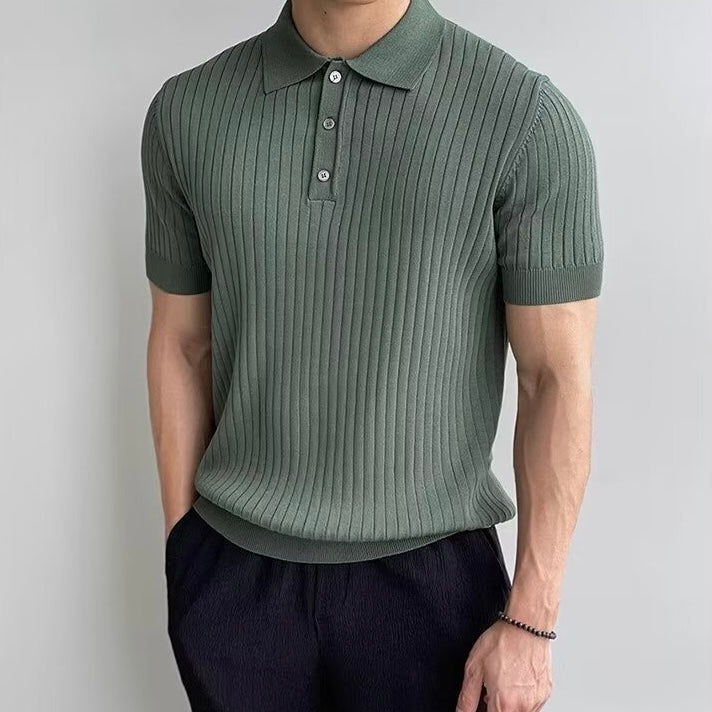 mens-cotton-ribbed-polo-shirt-poros