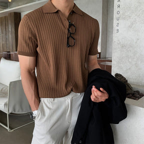 mens-cotton-ribbed-polo-shirt-poros