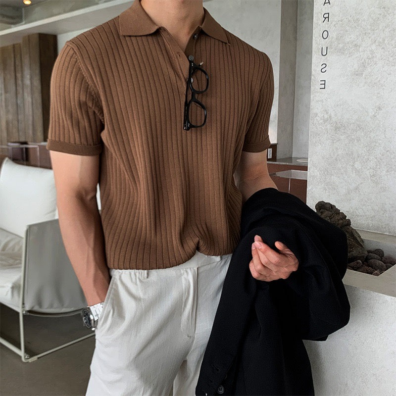 mens-cotton-ribbed-polo-shirt-poros