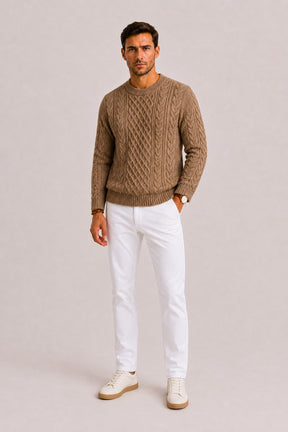 mens-crew-neck-cable-knit-jumper-dulwich